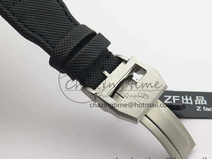 MIROTIME 0104 Supportive Big Pilot Real PR IW502003 Real Ceramic ZF 1:1 Best Edition On Black Calfskin Strap A51111 V 7238